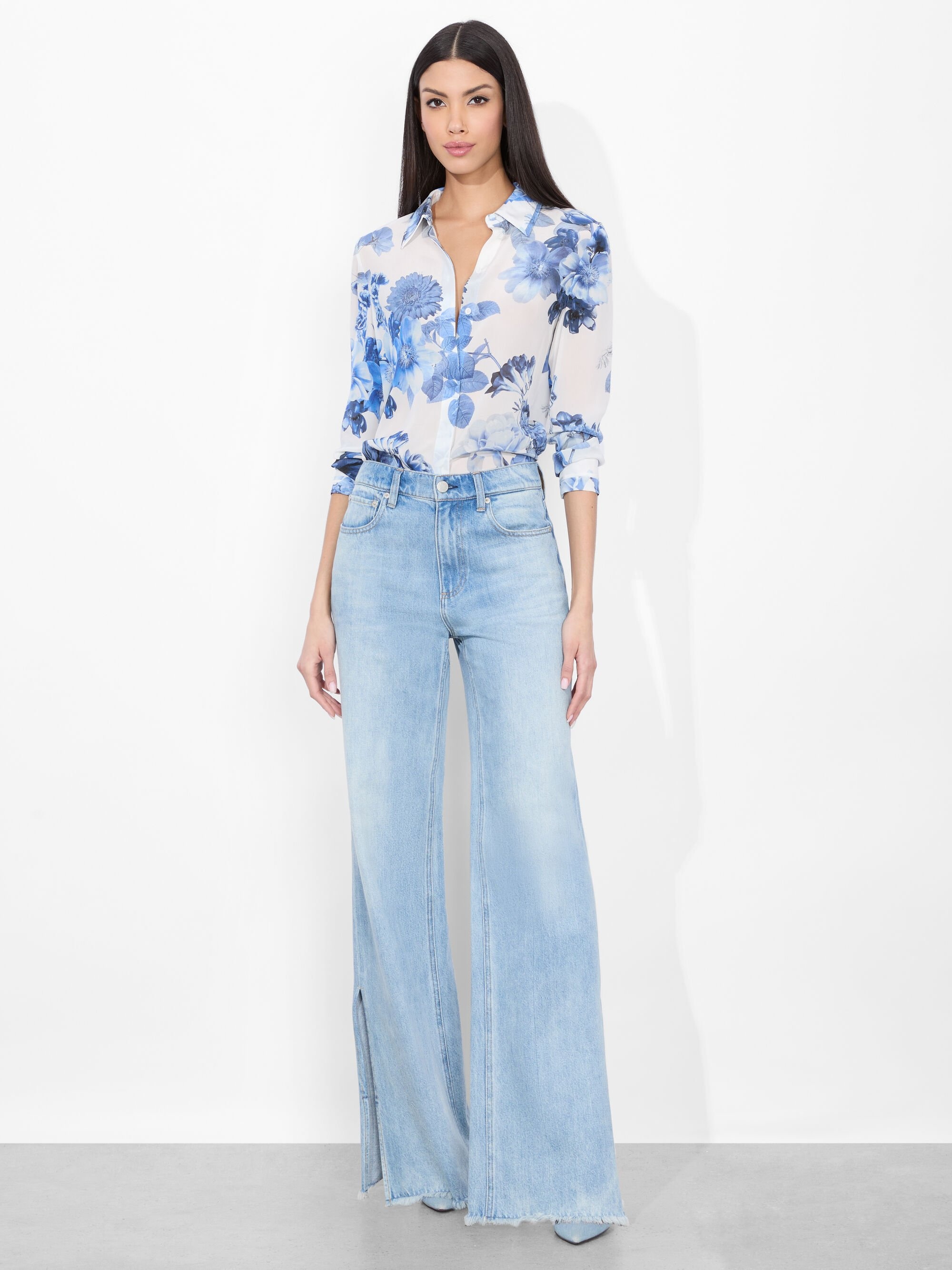 WILLA SILK BLOUSE - 3