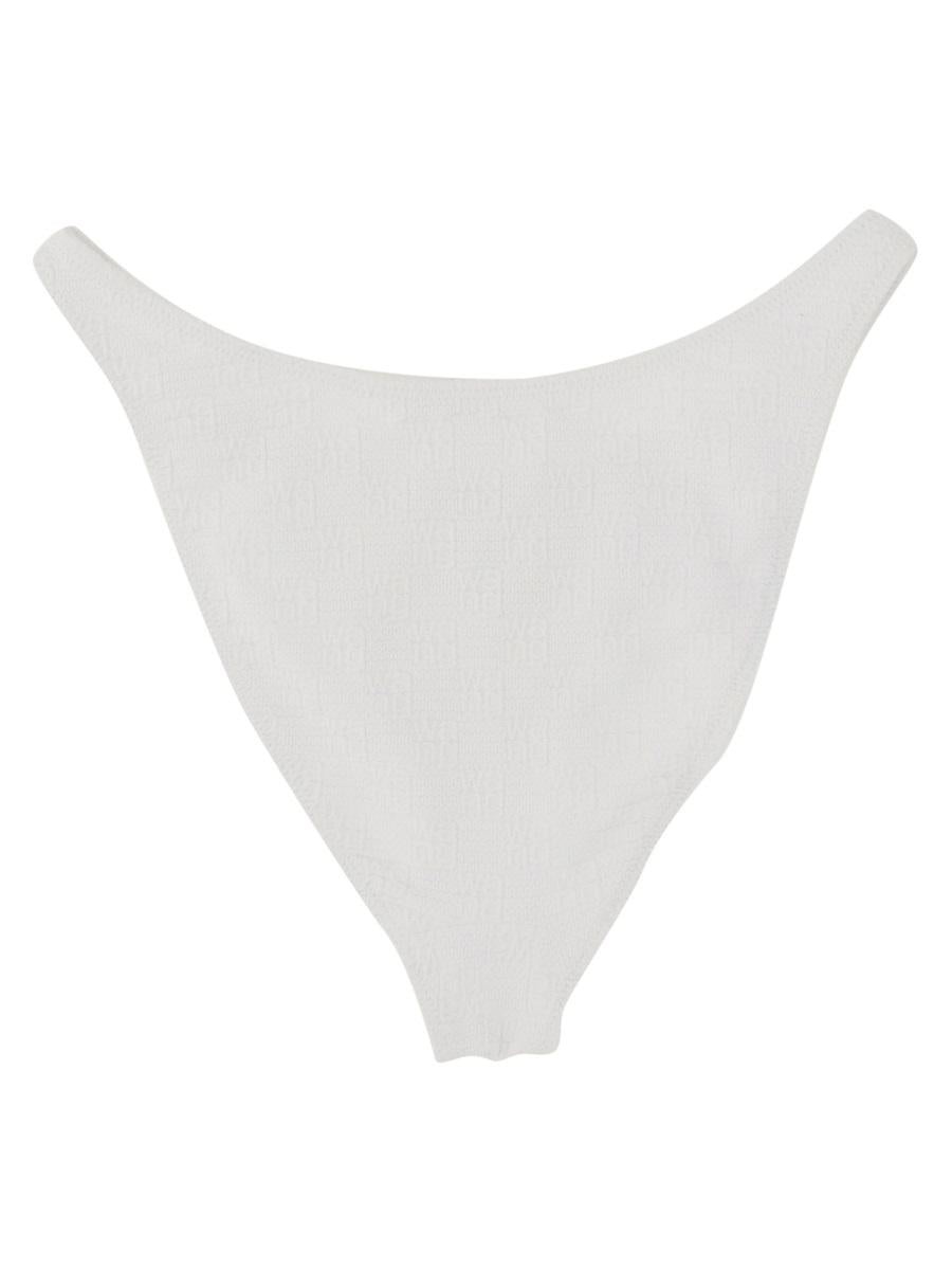 T BY ALEXANDER WANG BIKINI BRIEFS WITH LOGO - 3