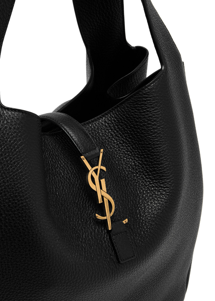 Saint Laurent Le 5 À 7 Grained Leather Tote - 3