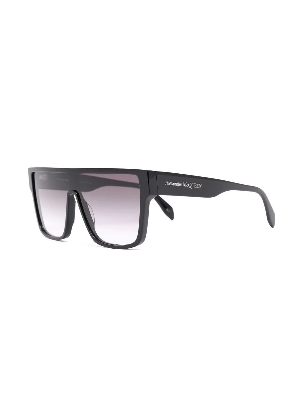 tortoiseshell square-frame sunglasses - 3