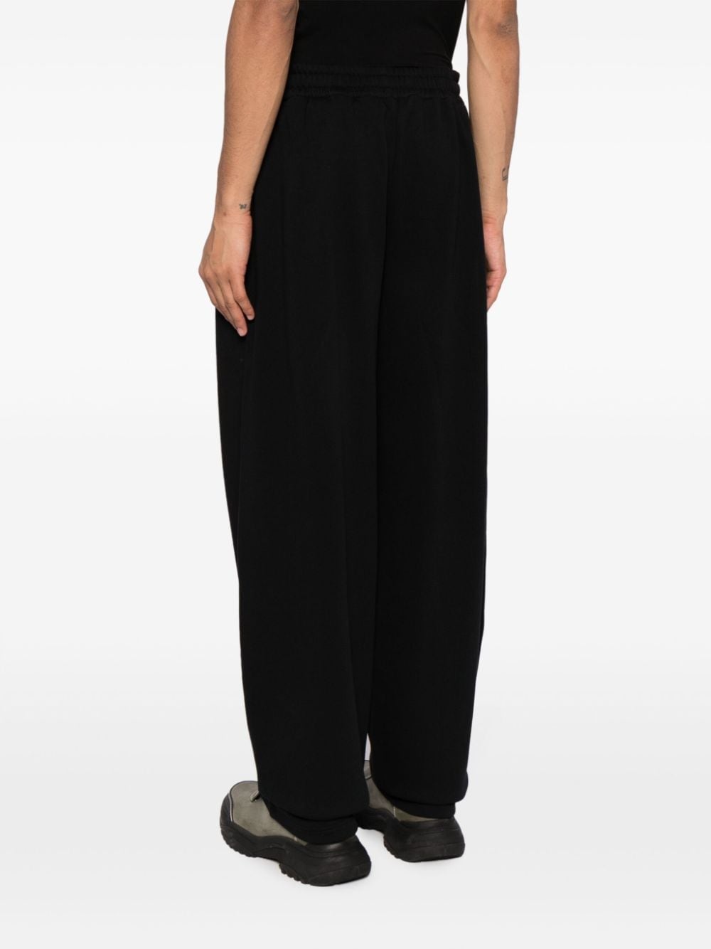 graphic-print track pants - 4