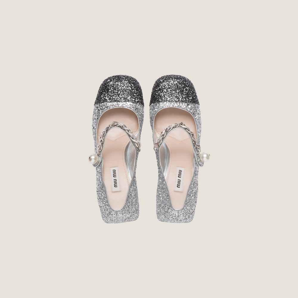 Glitter pumps - 3
