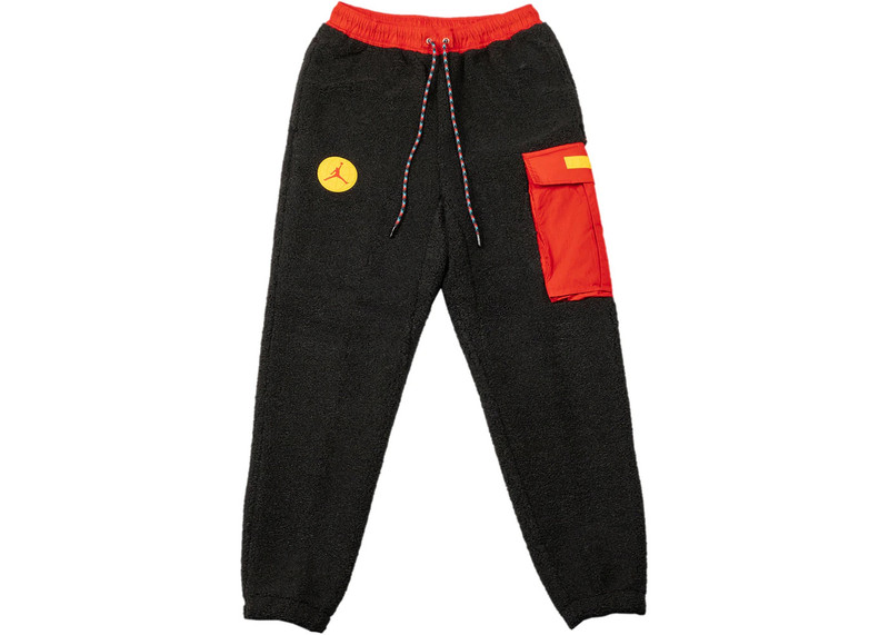 Jordan Essentials Mountainside Fleece Pants Black 1