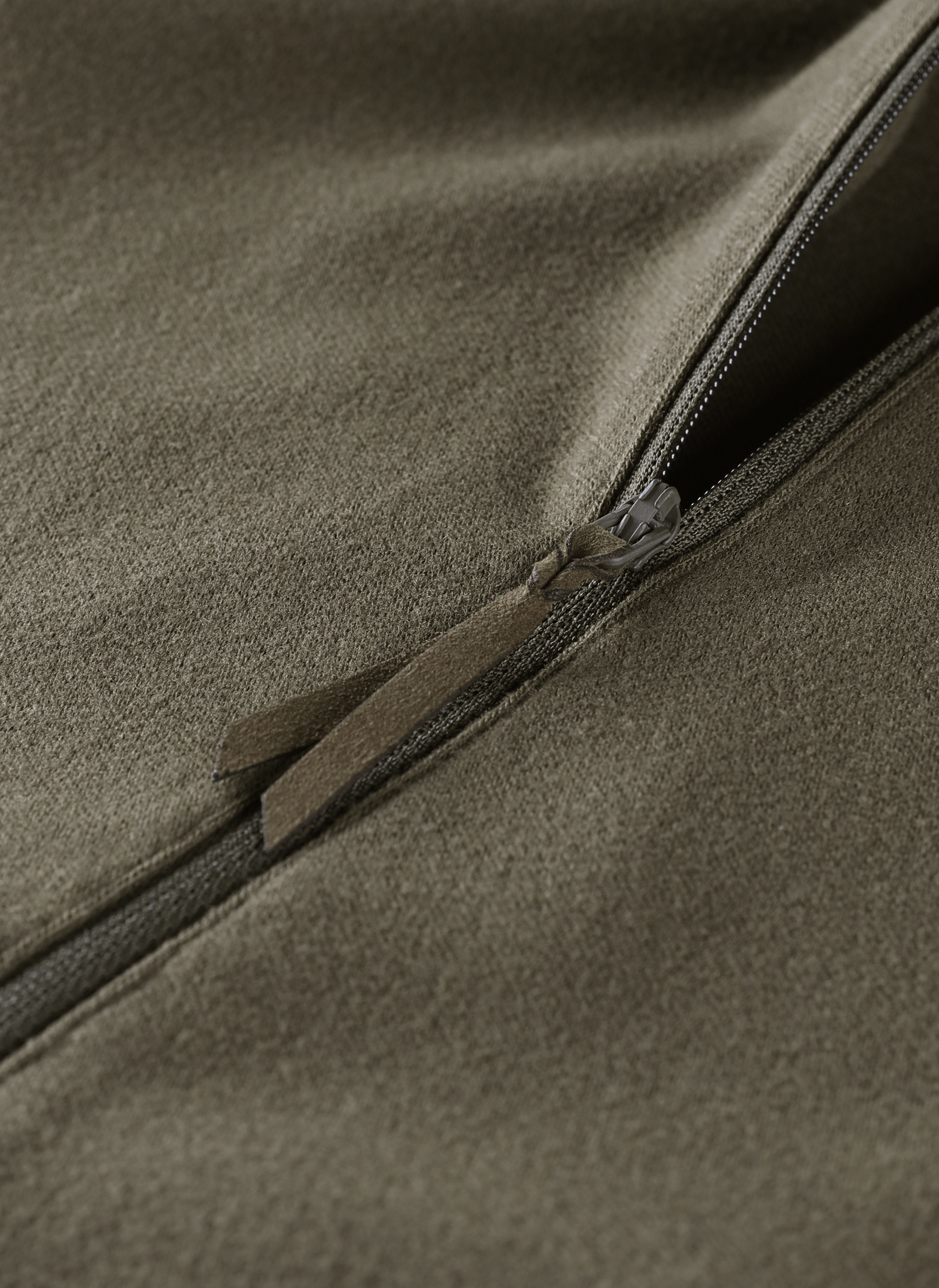 7.0 FLEECE RIGHT (OLIVE GREEN) - 8