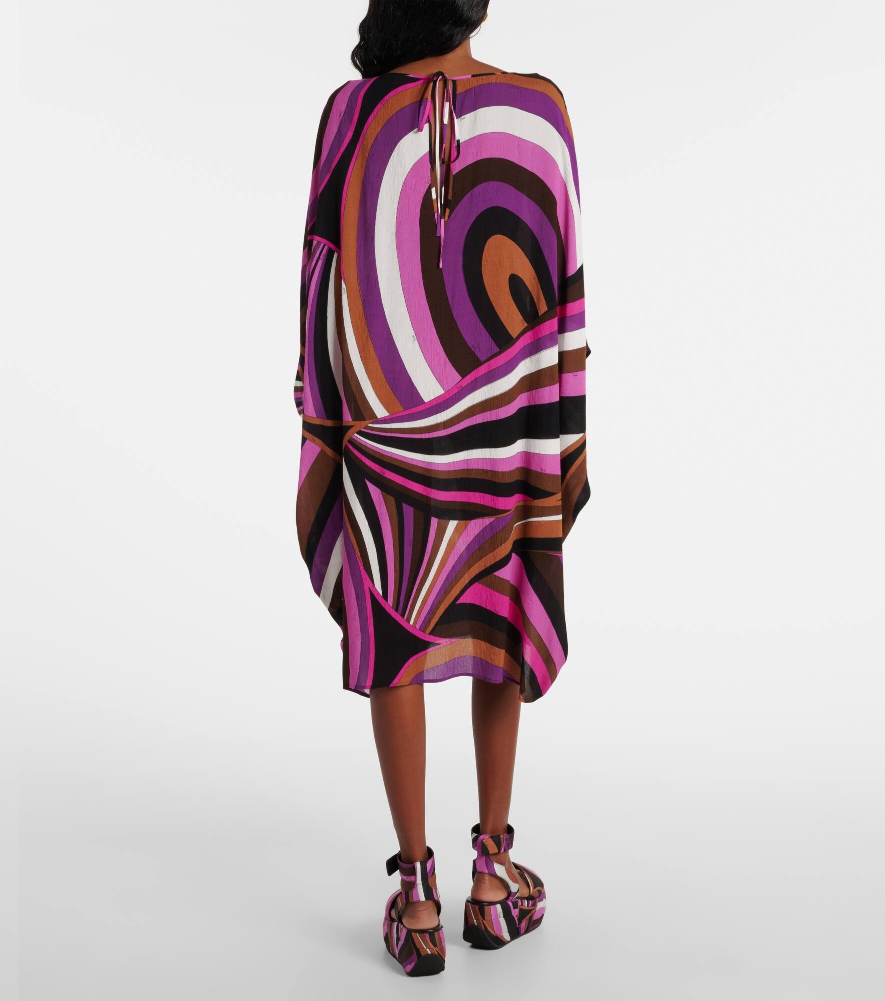Iride garza kaftan - 3
