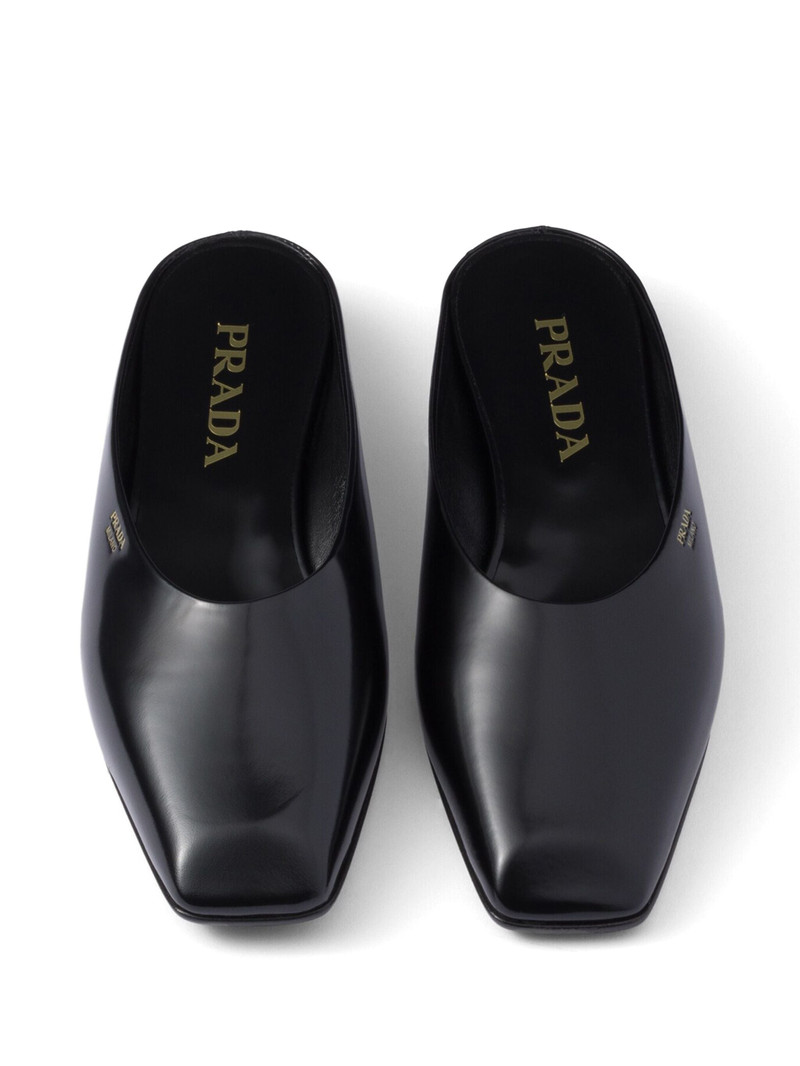Prada Leather Sandals outlook