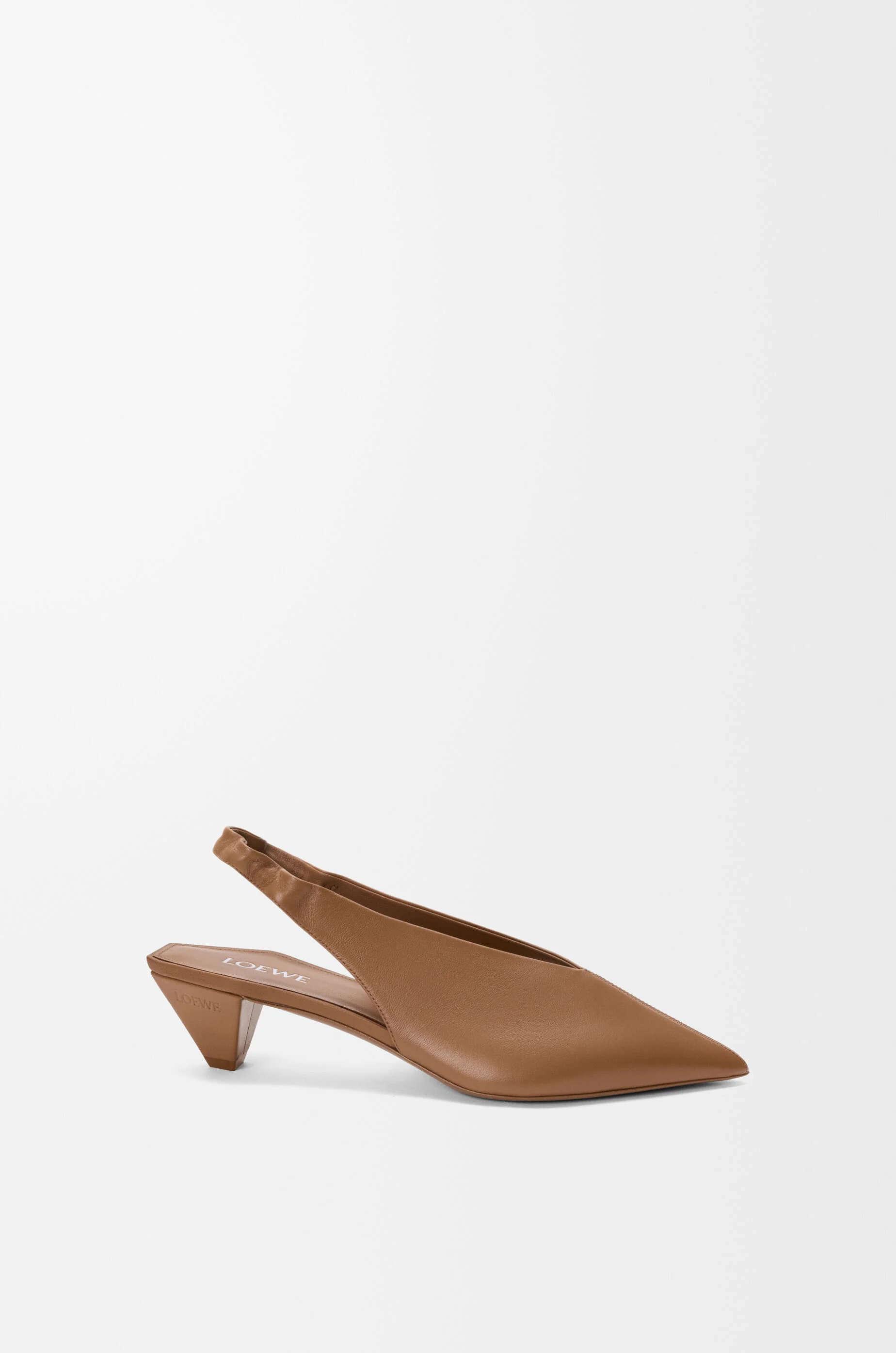 Origami Cubic slingback in lambskin - 1