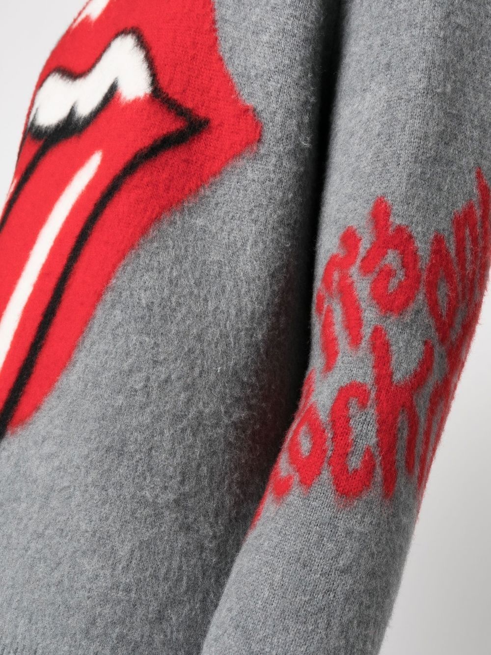 Tongue & Lips jacquard-knit jumper - 5