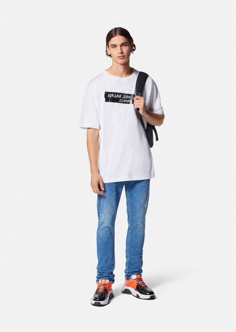 VERSACE JEANS COUTURE Slim-Fit Jeans outlook