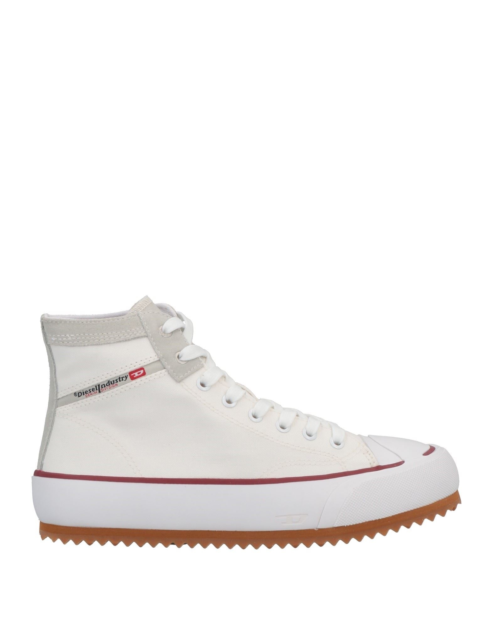 White Men's Sneakers - 1