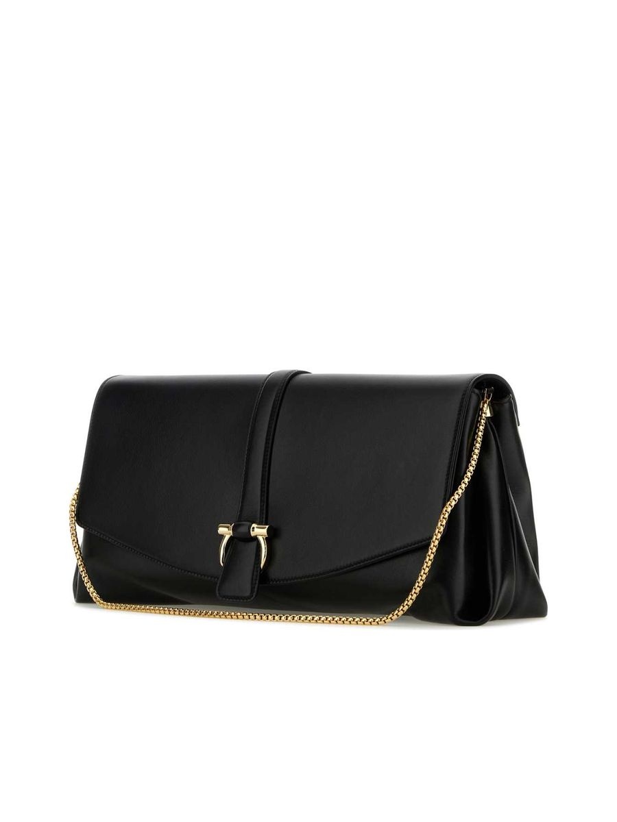 Large Leather Crossbody Bag - 2