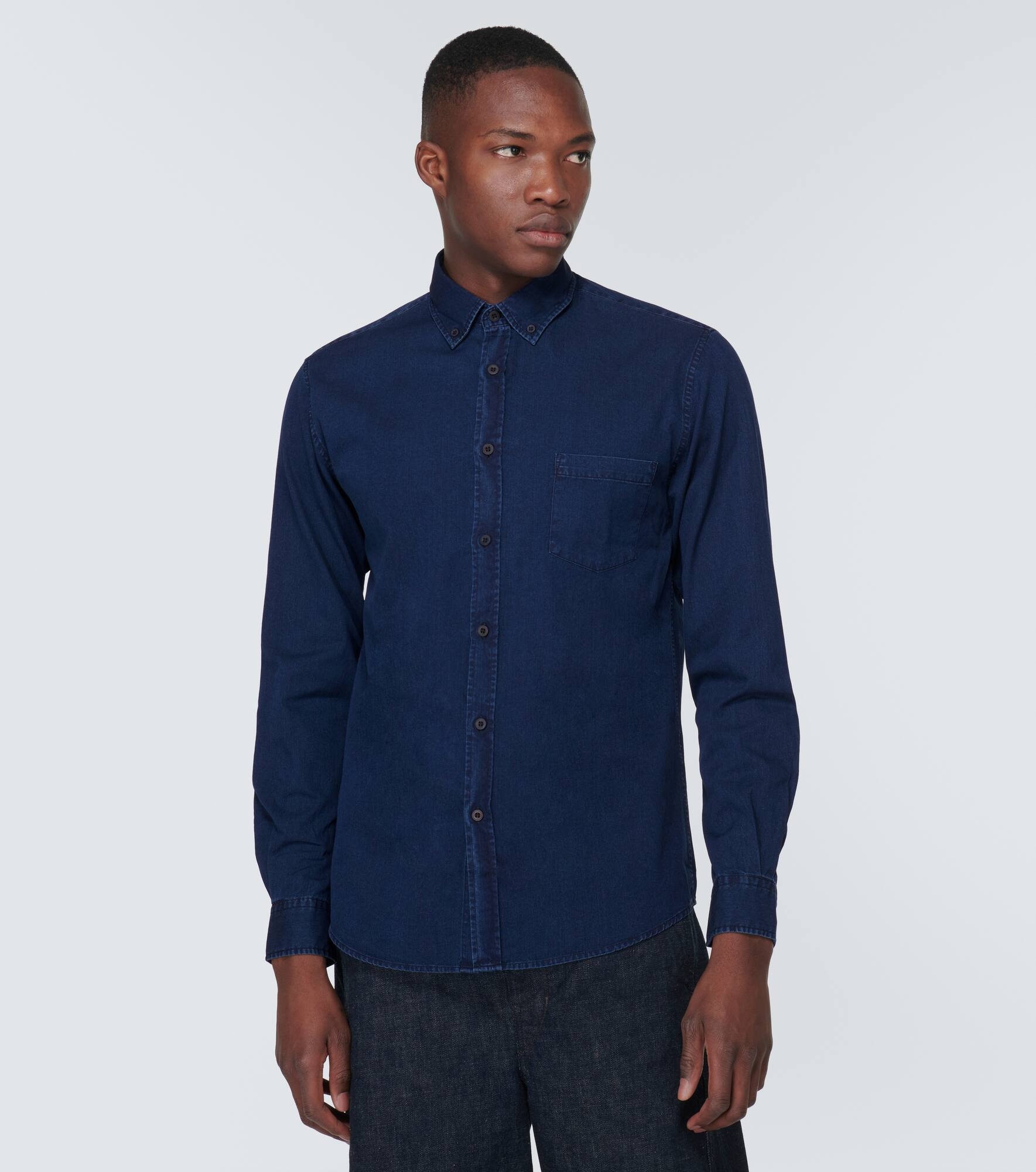 Denim shirt - 3