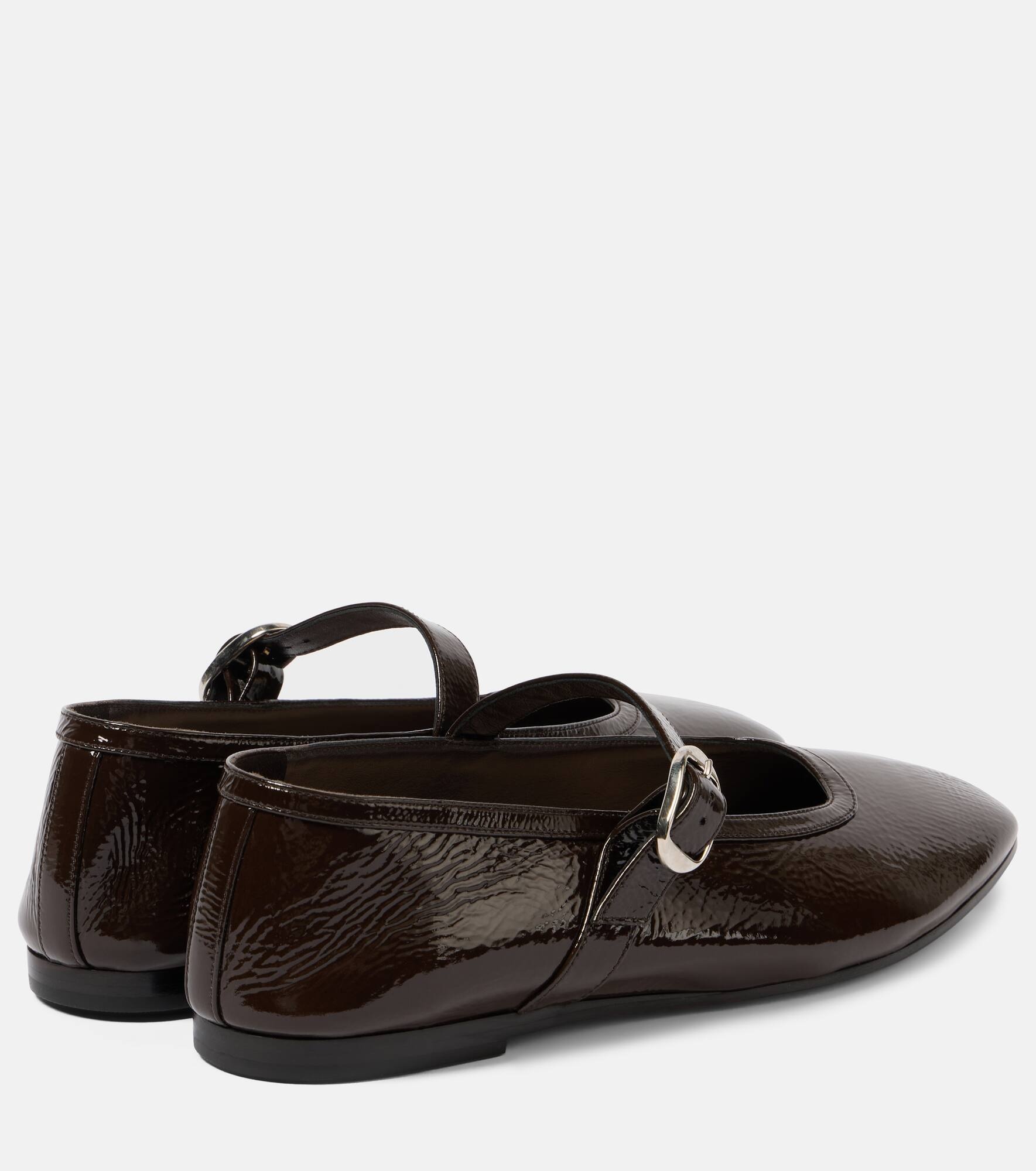 Patent leather Mary Jane pumps - 3