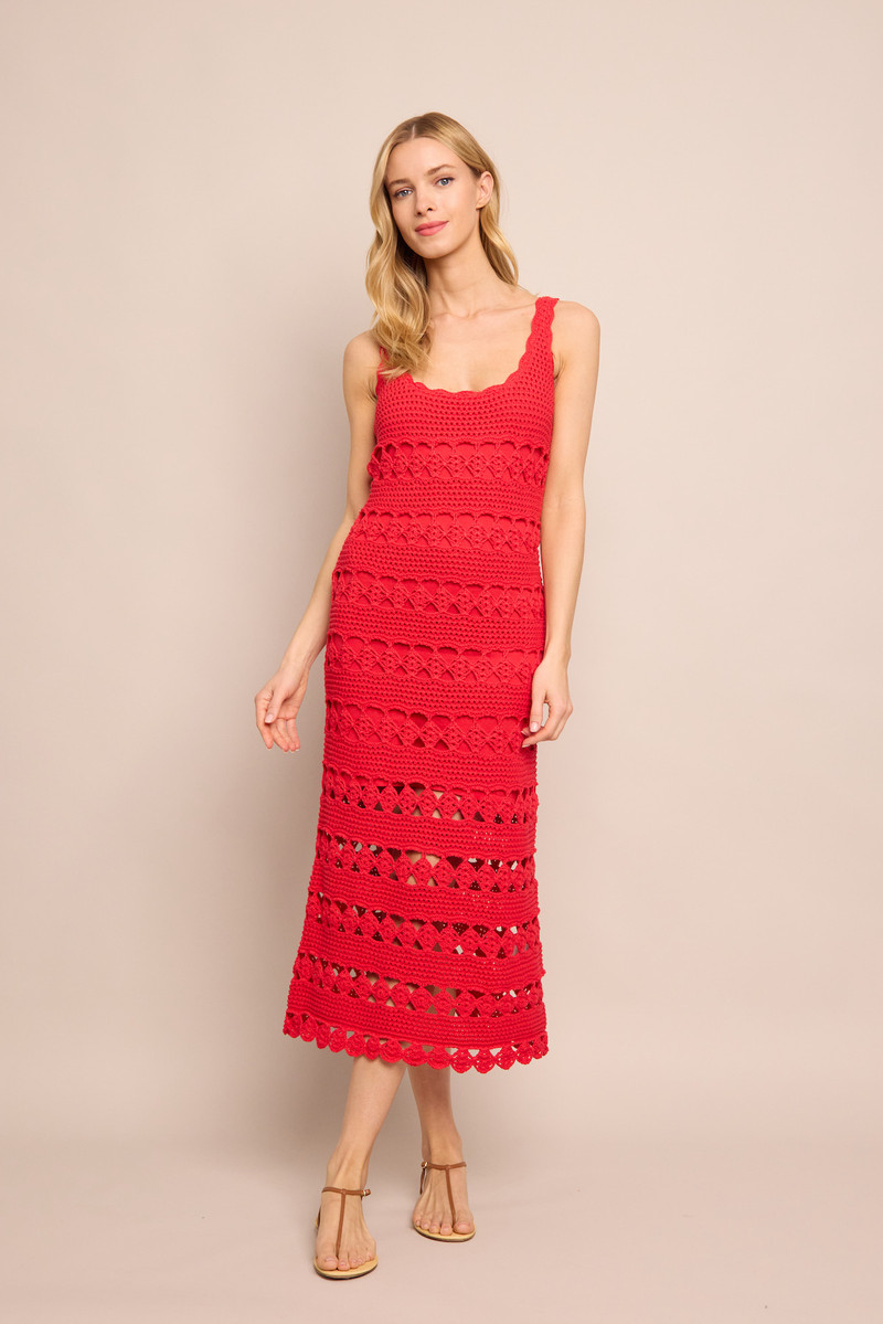 Cara Cara Joan Dress
Knit To Perfection: The New Crochet Statement Dress outlook