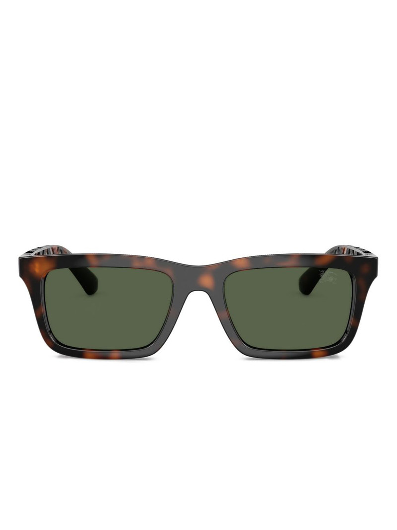 square-frame sunglasses 1