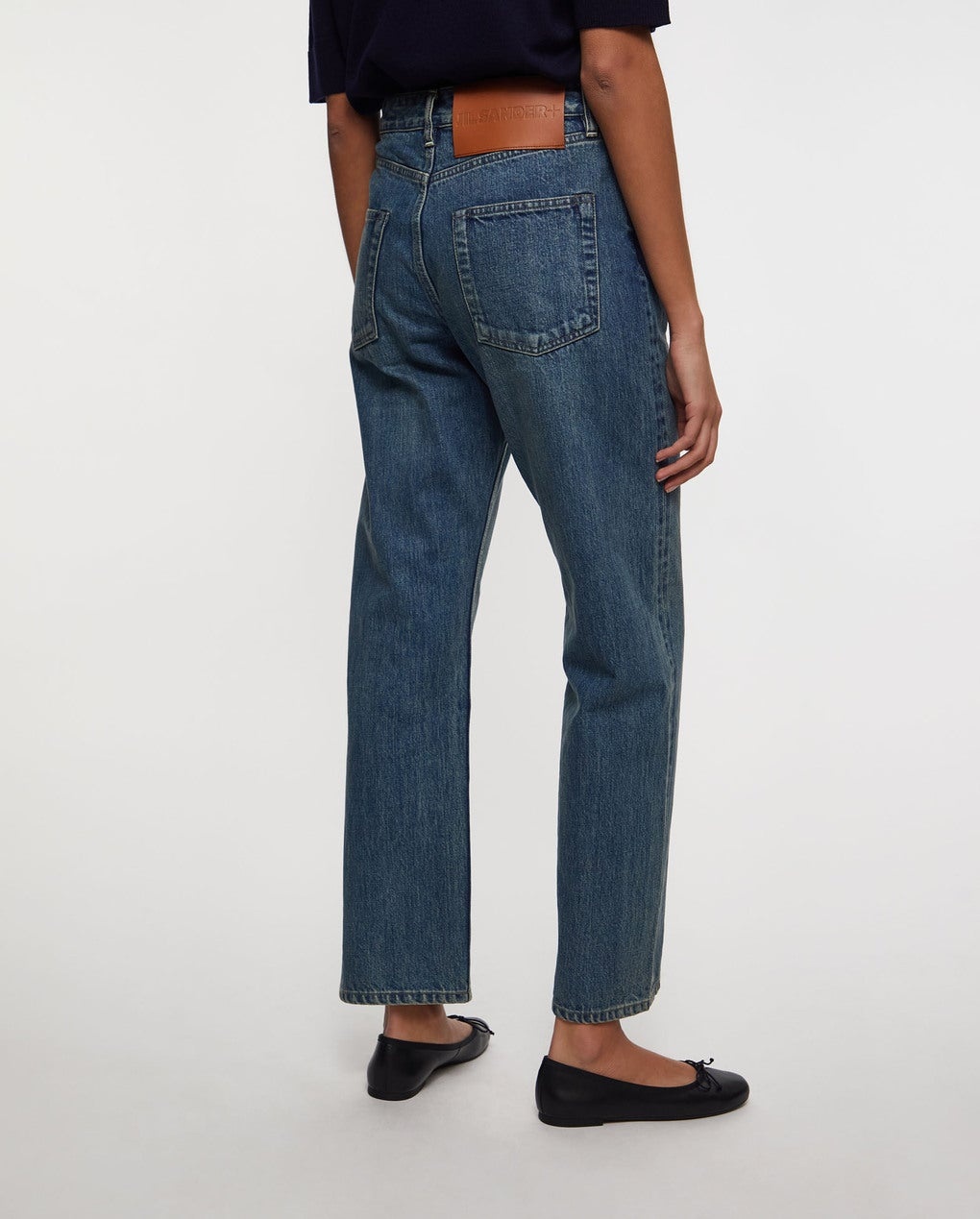 Trousers Slim Denim Deft Blue Denim - 4