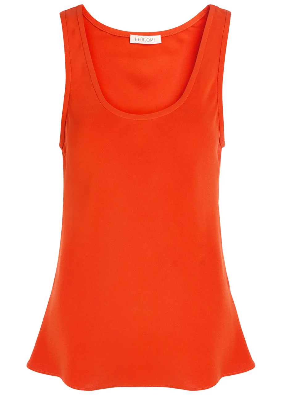 Heirlome Adau Silk Tank top - 1