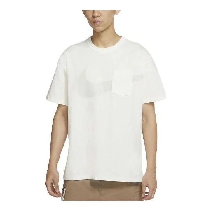 Nike Sportswear Swoosh T-Shirt 'White' DO1930-133 - 1