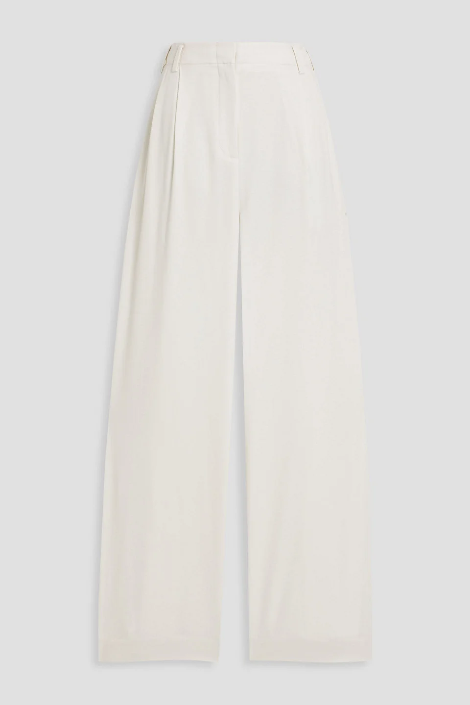 Leroy twill wide-leg pants - 1