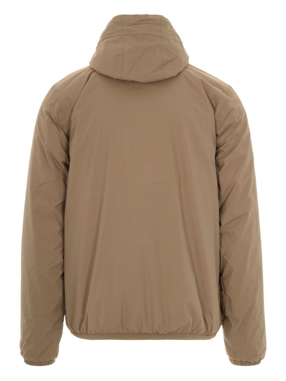 logo-print jacket - 3