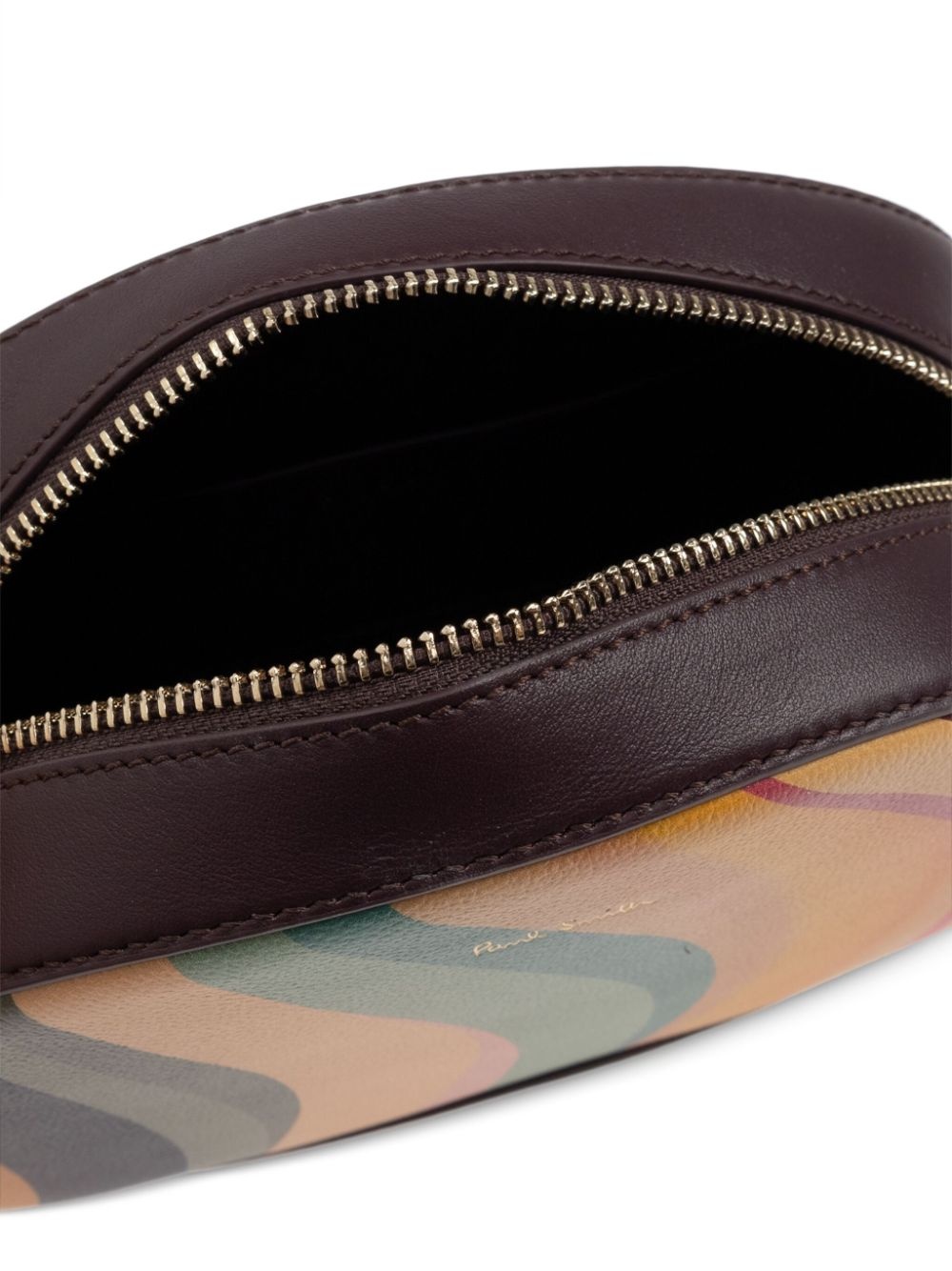 leather cross body bag - 5