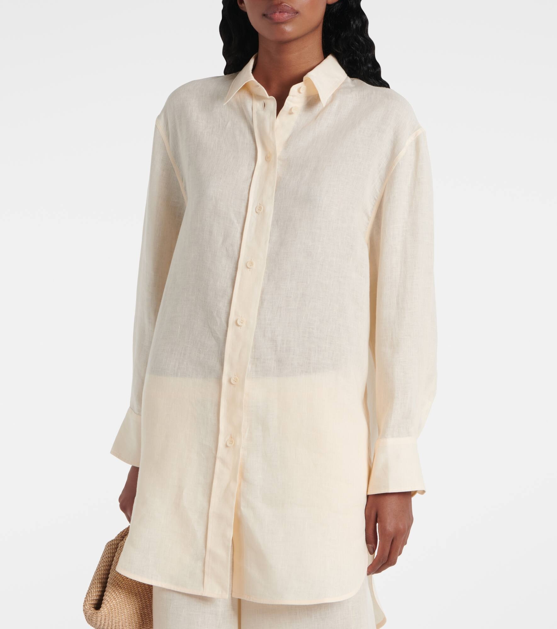 Mignonette linen shirt - 6