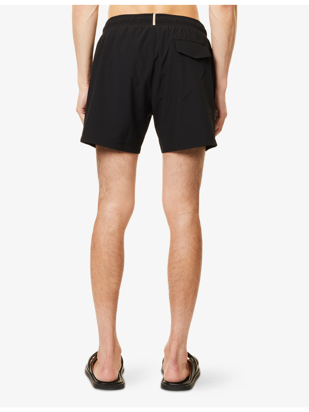 Tio Logo-Print Swim Shorts - 4