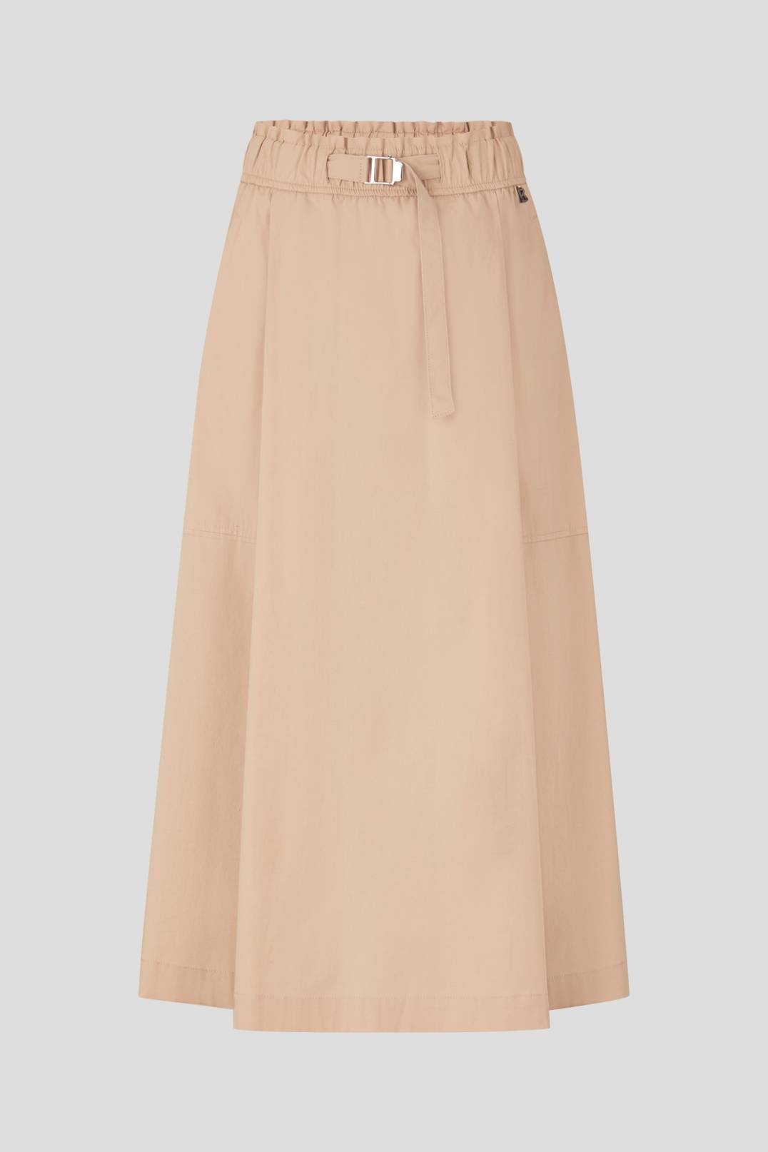 ROSALIA MIDI SKIRT IN BEIGE - 1