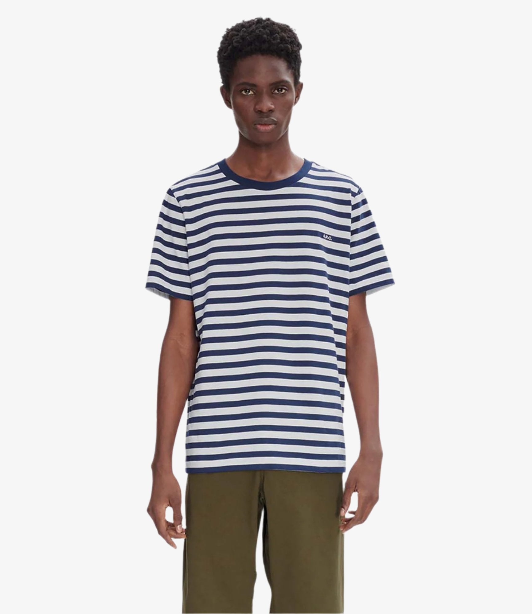 STANDARD A.P.C. BRODÉ T-SHIRT - 2