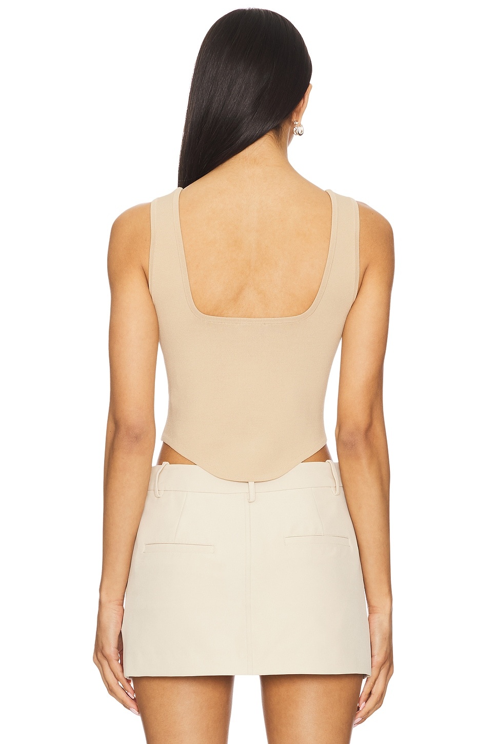Saga Square Neck Top - 3
