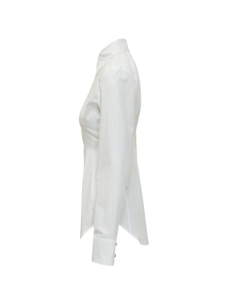 button cotton shirt 3