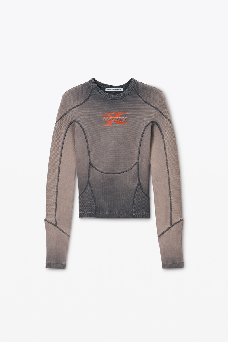 Blade Logo Long-Sleeve Top 1