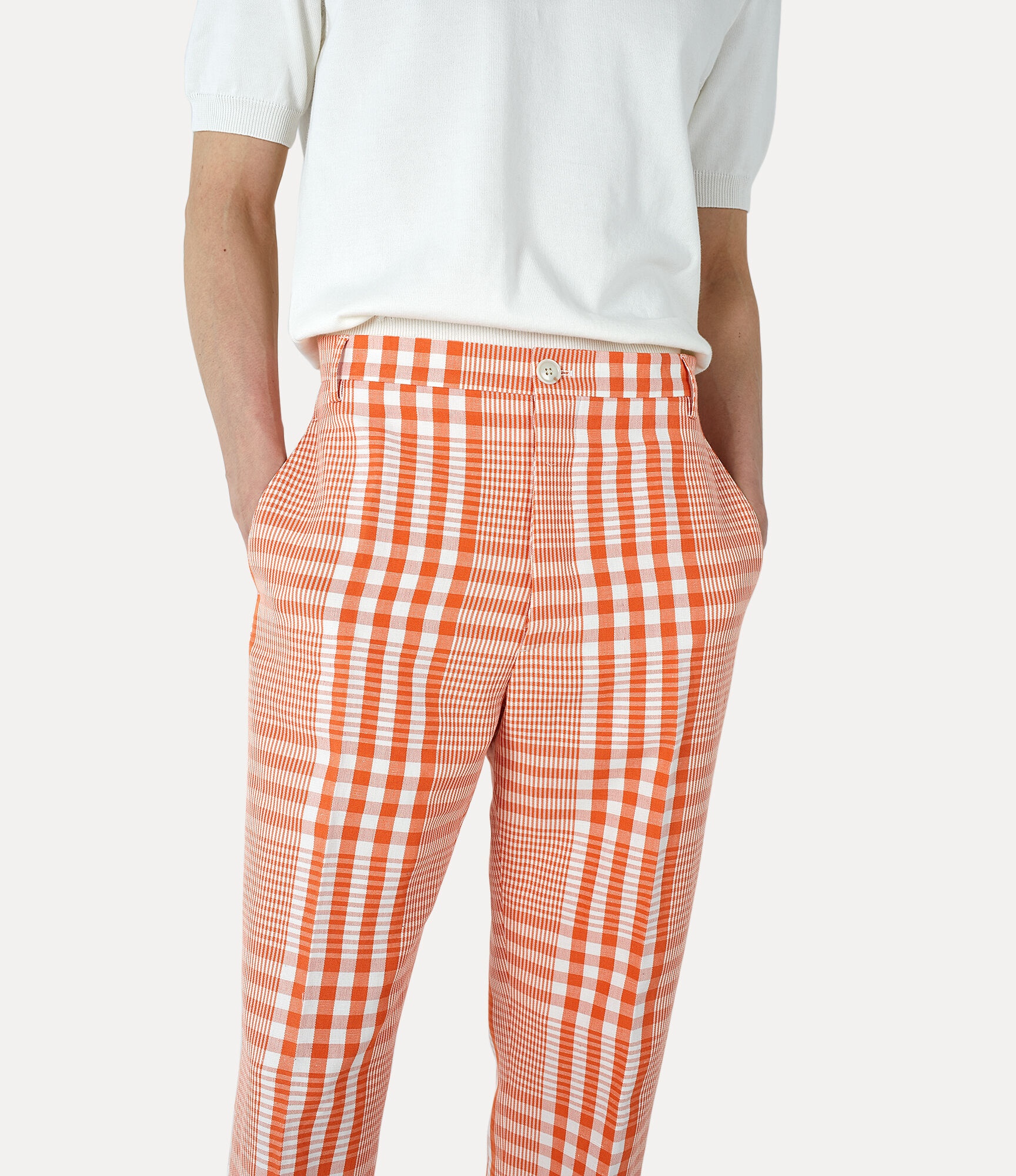 CROPPED GEORGE TROUSERS - 4