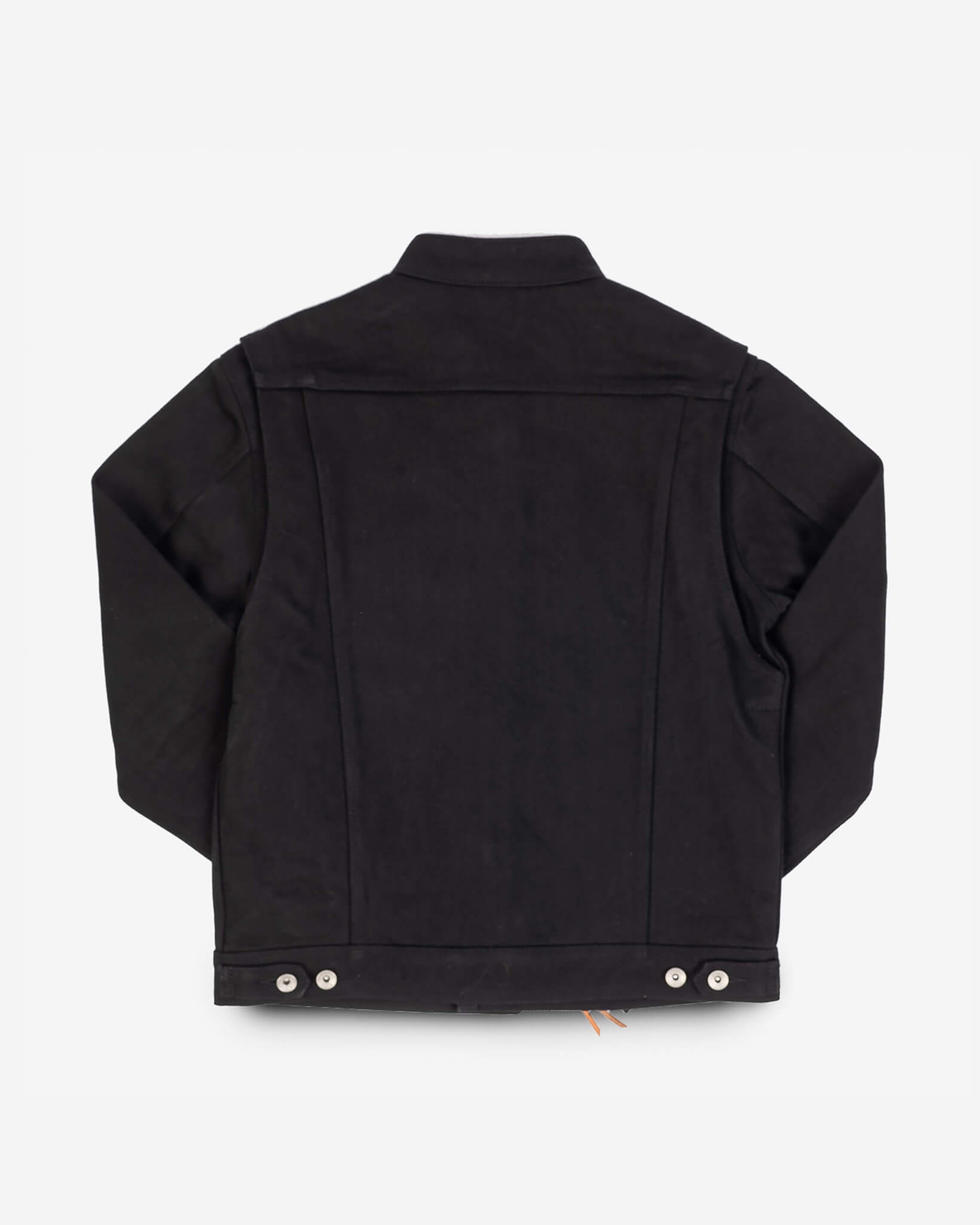 IH-9527J 21oz Denim Rider's Jacket - Superblack Non-Fade - 5