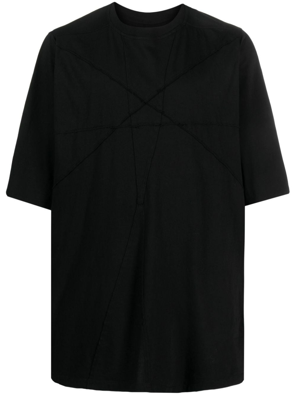 Jumbo patchwork organic cotton T-shirt - 1