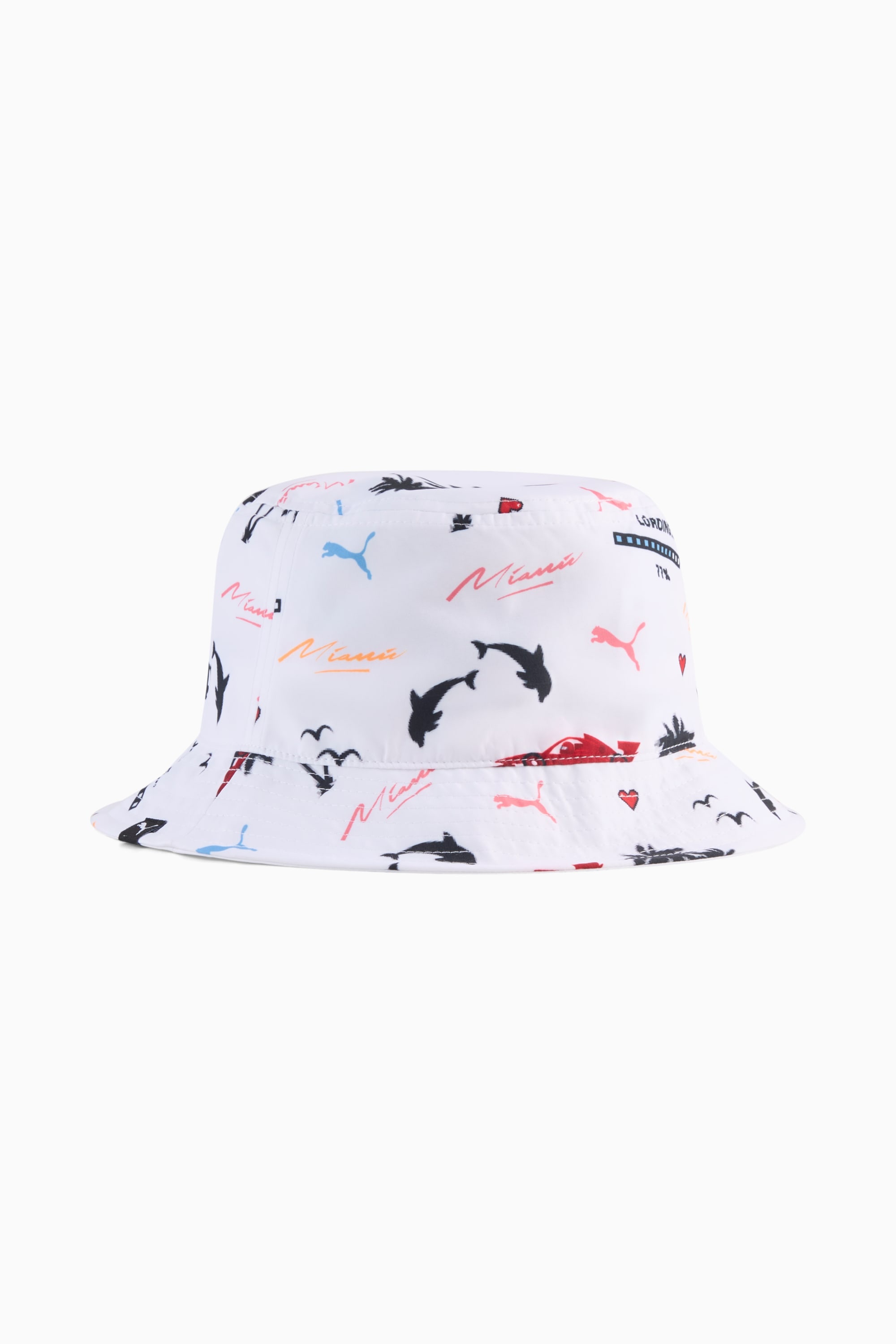 Scuderia Ferrari Bucket Hat - 4