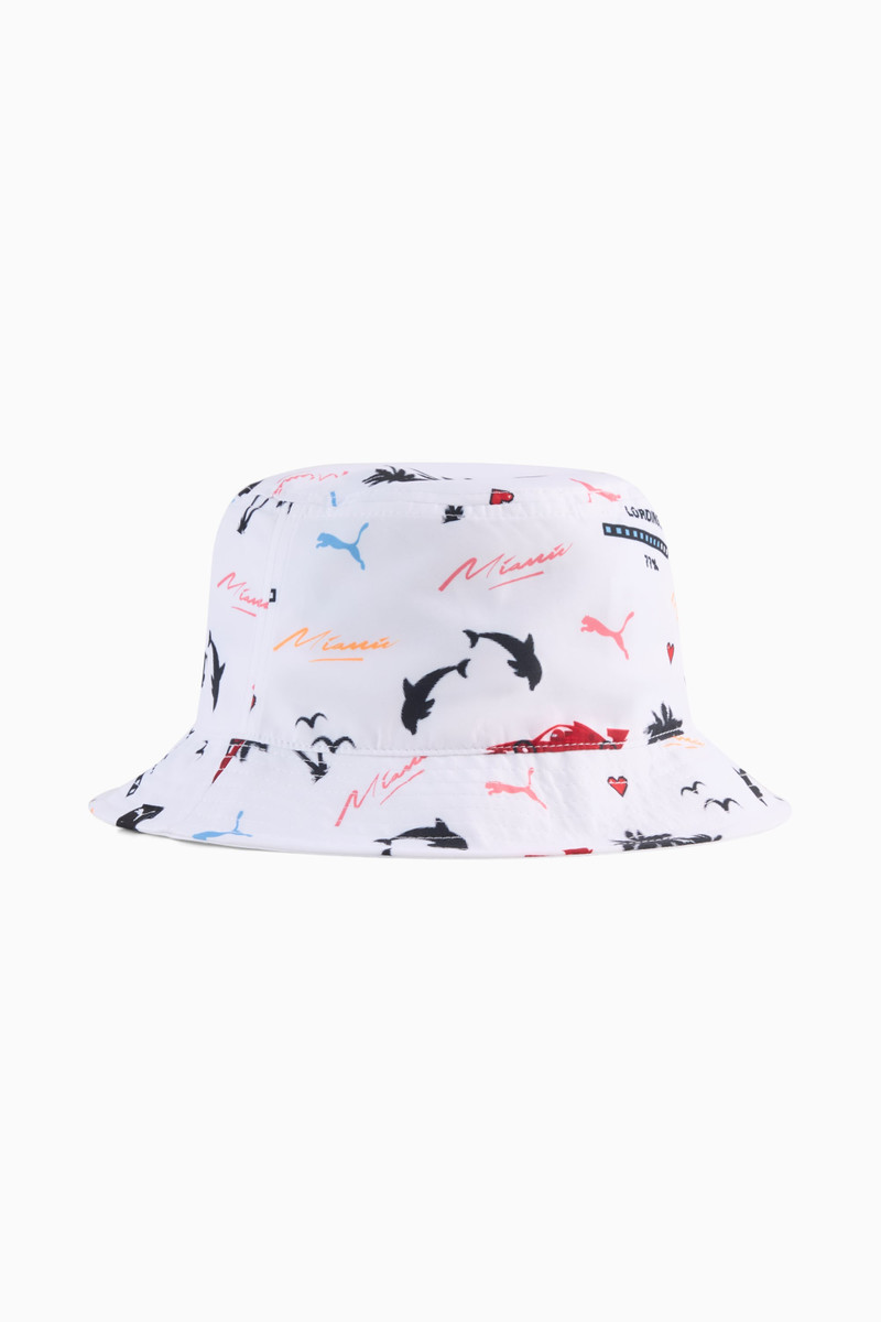 Scuderia Ferrari Bucket Hat 4
