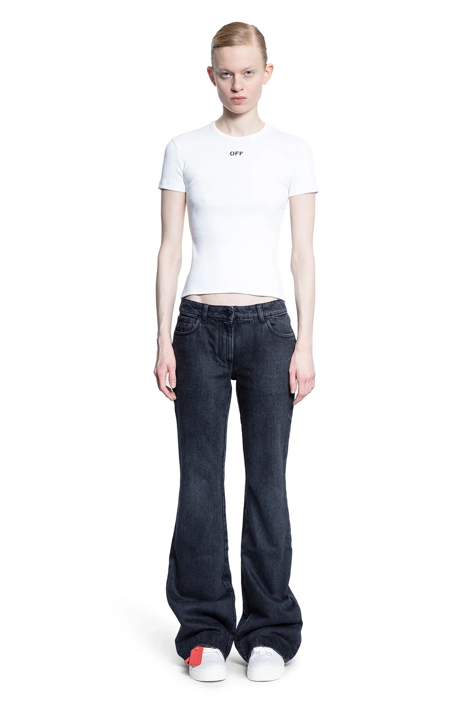 OFF-WHITE WOMAN WHITE T-SHIRTS - 4