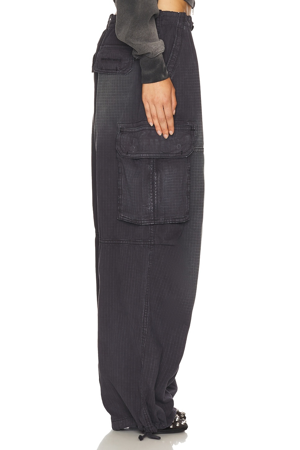 Turned Down Cargo Pant - 4
