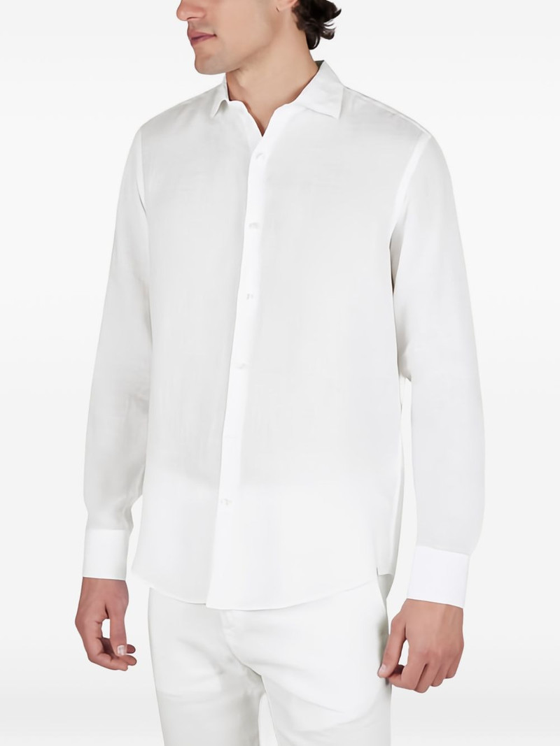 Paul & Shark white shirt outlook