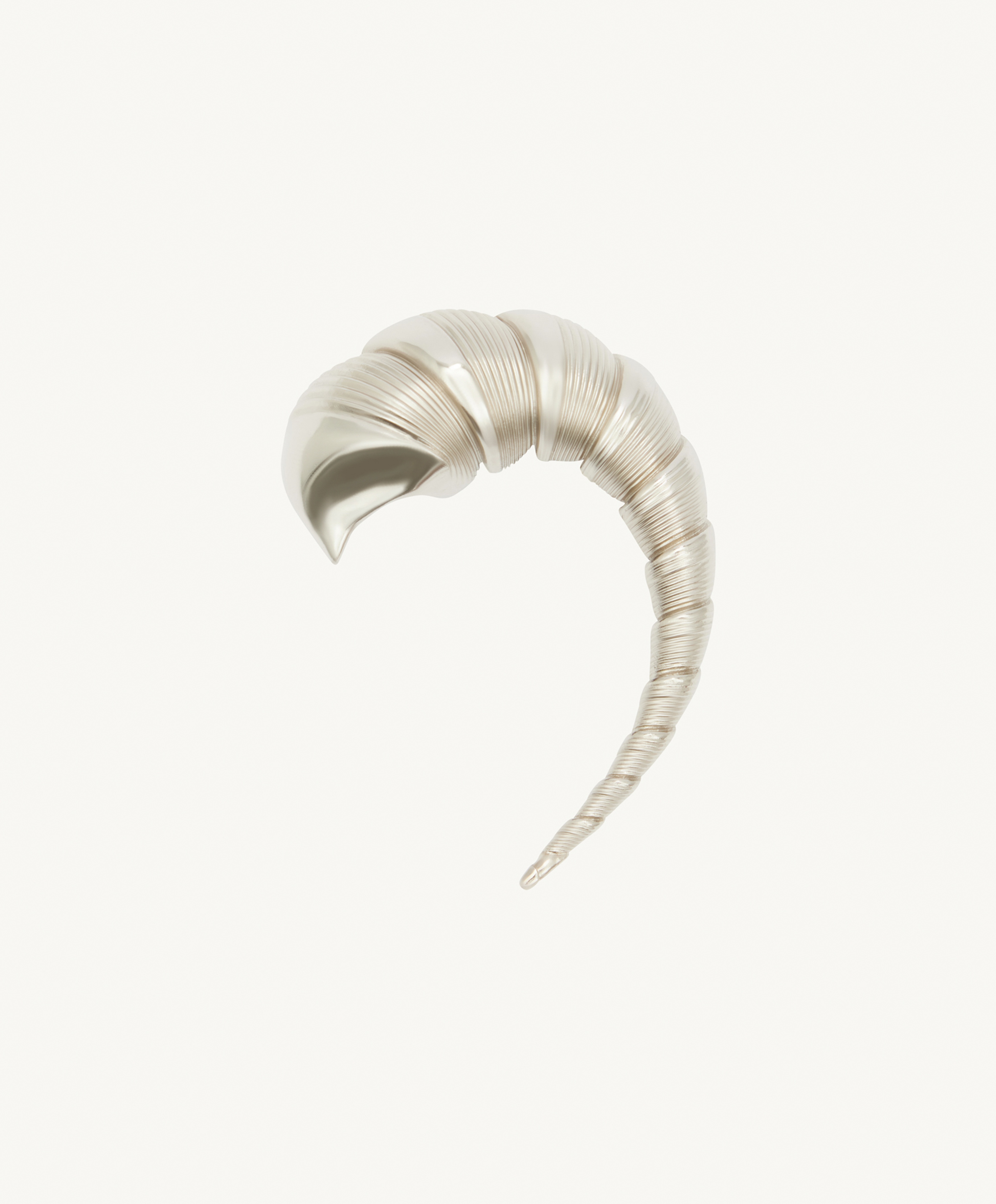 SHELL Brass EARCUFF - 1