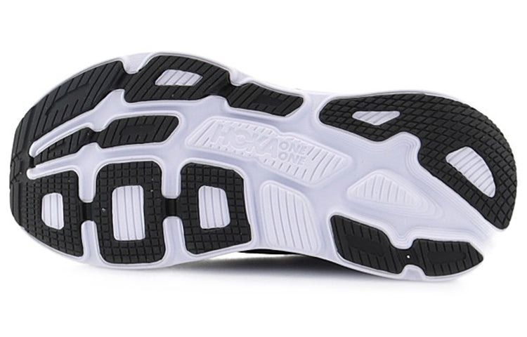 (WMNS) HOKA ONE ONE Bondi 7 'Black White' 1110519-BWHT - 6