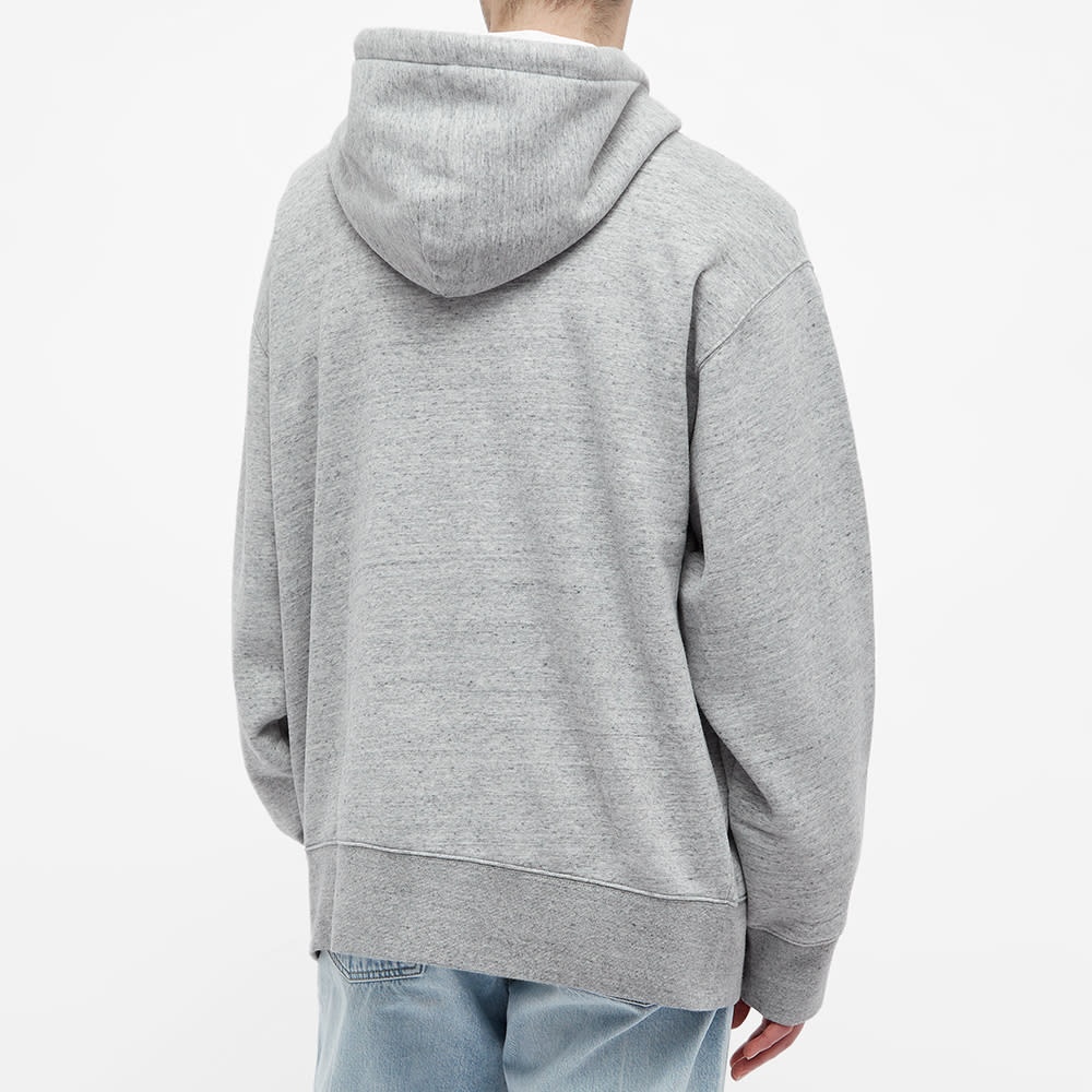 Acne Studios Fonbar H Oversize Basketball Face Hoody - 5