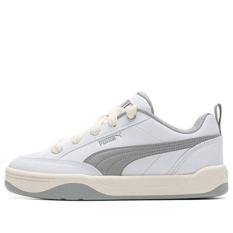 PUMA Park Lifestyle 'White Grey' 395084-01 - 1