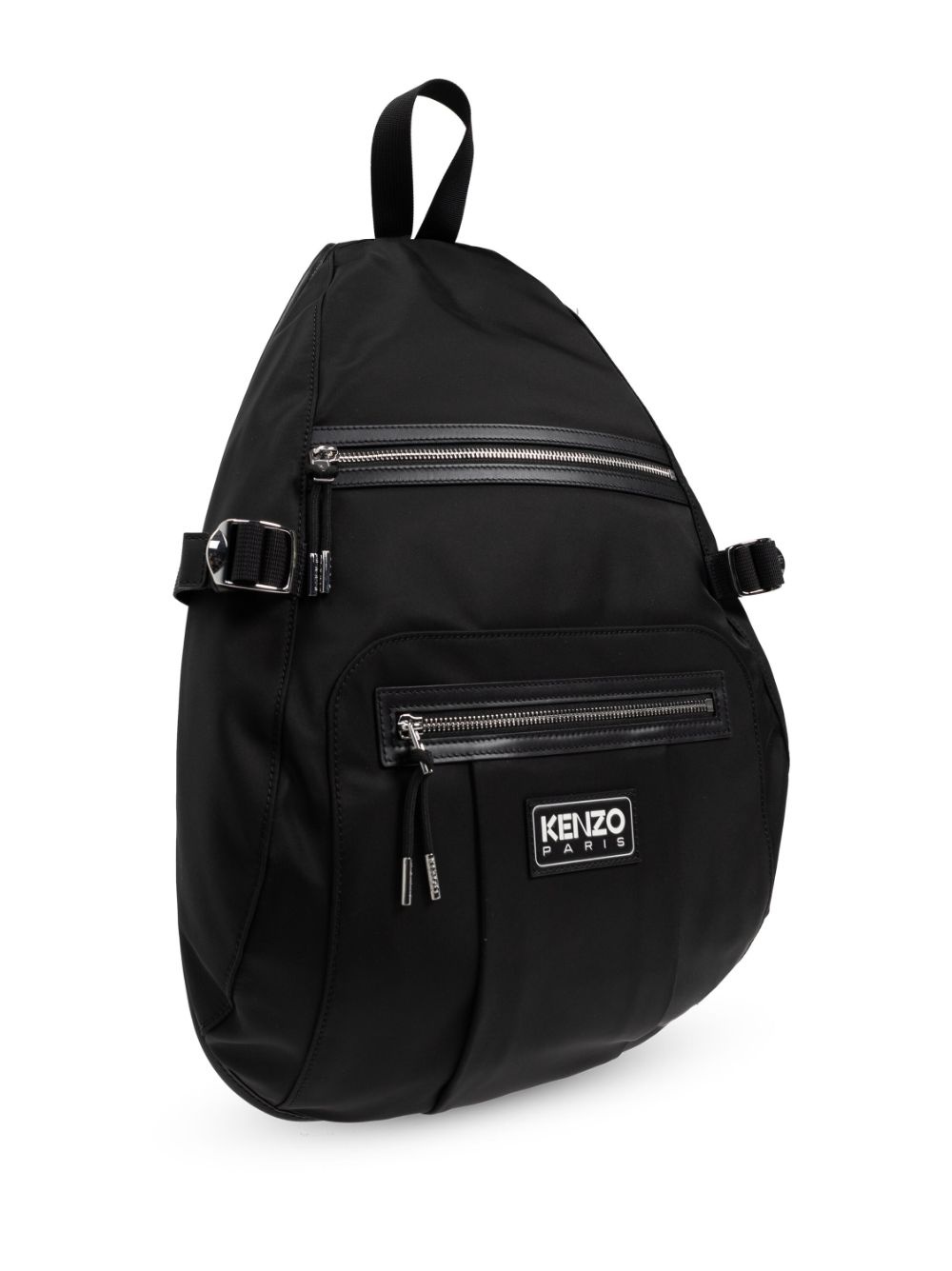 logo-patch backpack - 4