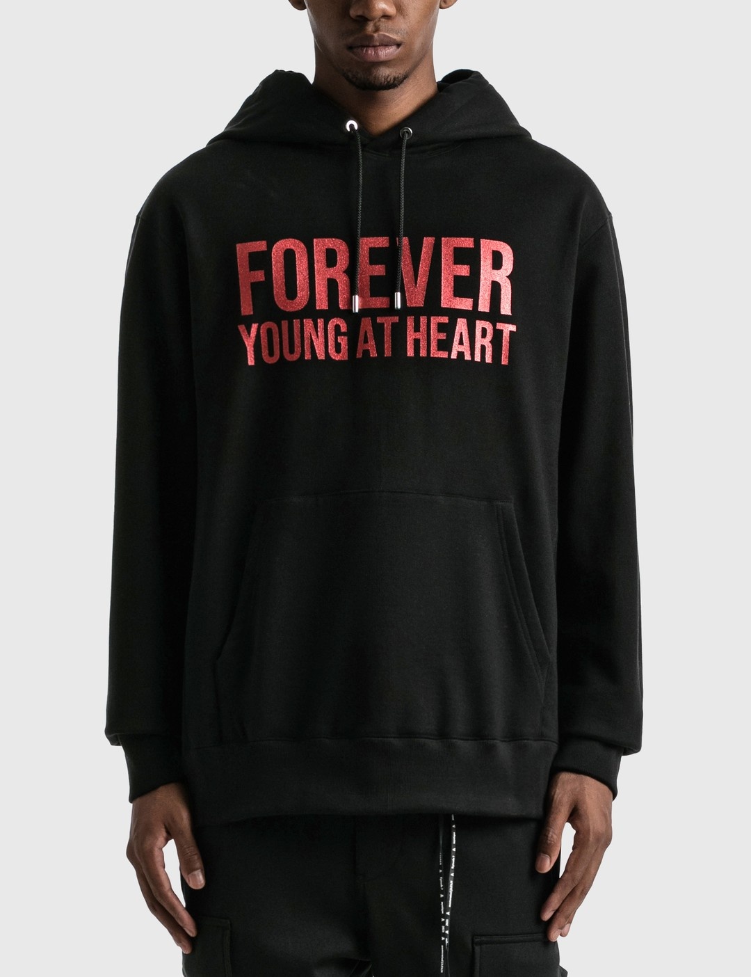 SLOGAN HOODIE - 3