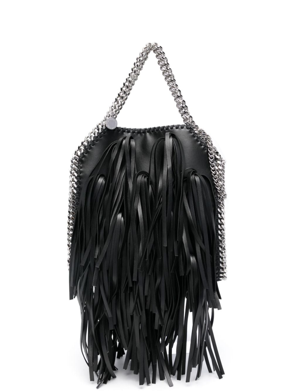 fringed tote bag - 1