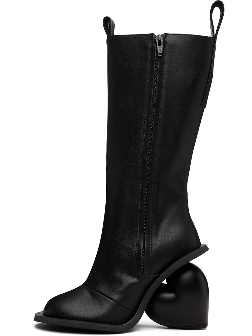 SSENSE Exclusive Black Love Tall Boots - 3