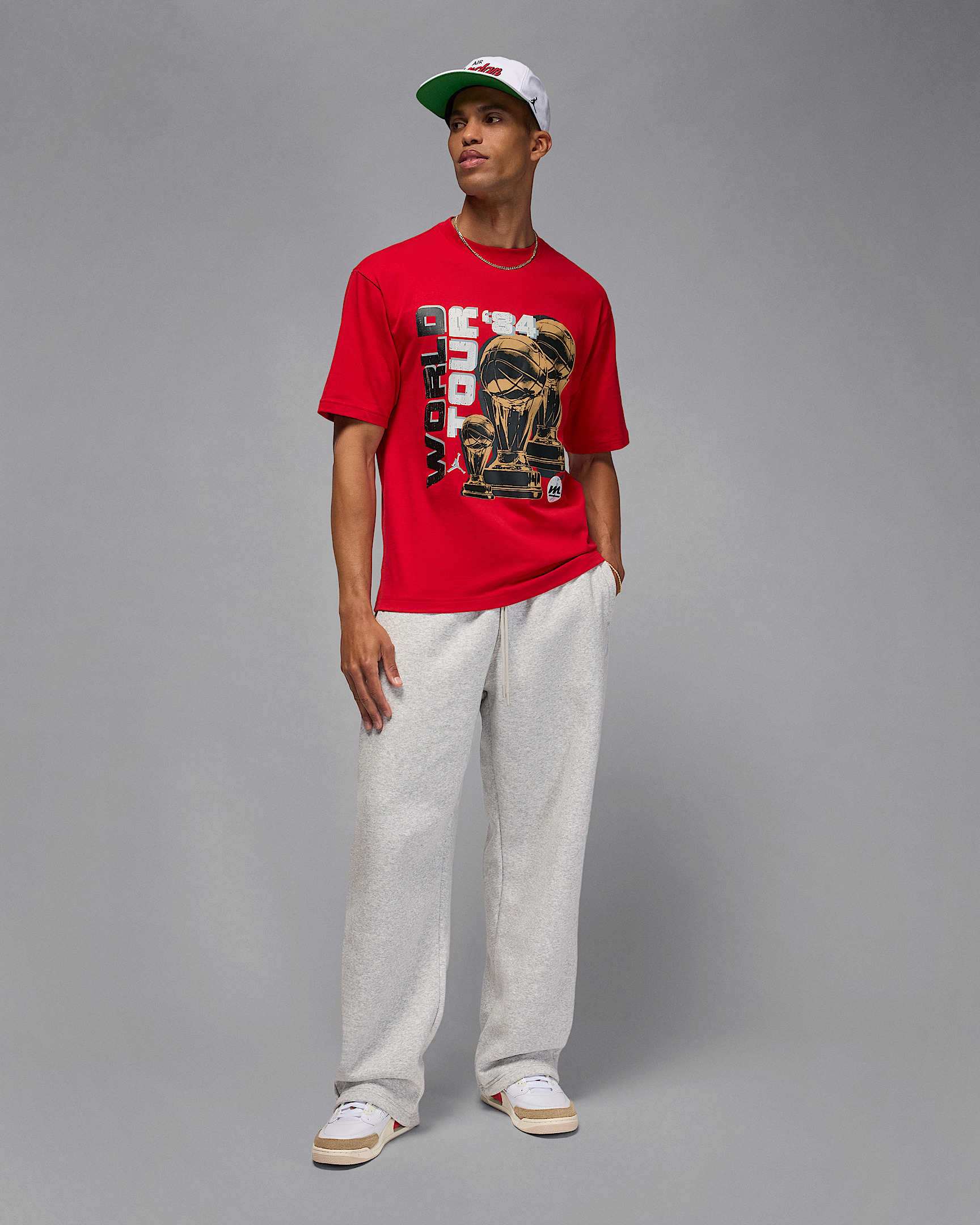 Jordan Men's T-Shirt - 6