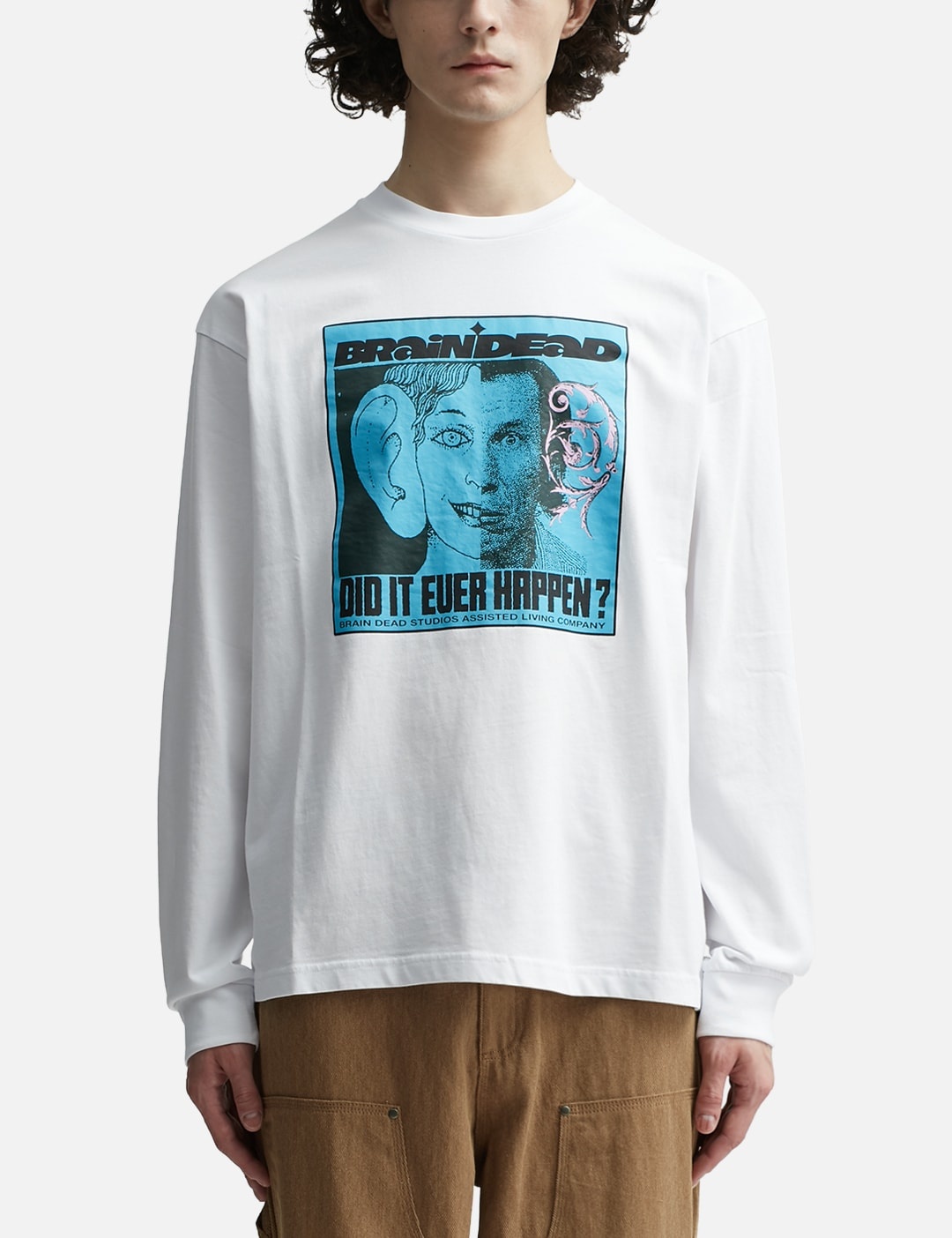 DID IT EVER HAPPEN LONG SLEEVE T-SHIRT - 3